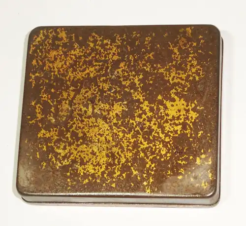 Alte Blechdose Manoli Cigarettes Chic Berlin Zigarettendose um 1900