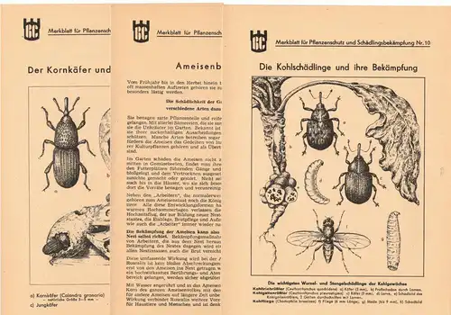 Pflanzenschutzmittel VEB Berlin - Chemie Adlershof DDR Mappe Reklame