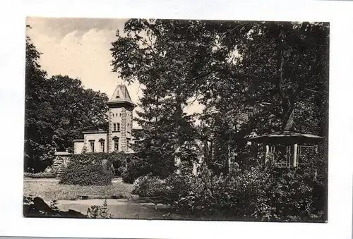 Ak Gruß aus Bad Kreischa – Schloss vom Park aus gesehen 1916