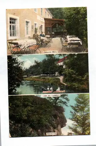 Ak Gruß aus Skala-Bellwitz Ansichtskarte Sachsen 1915