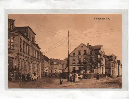 Ak Niederhasslau Postkarte 1917