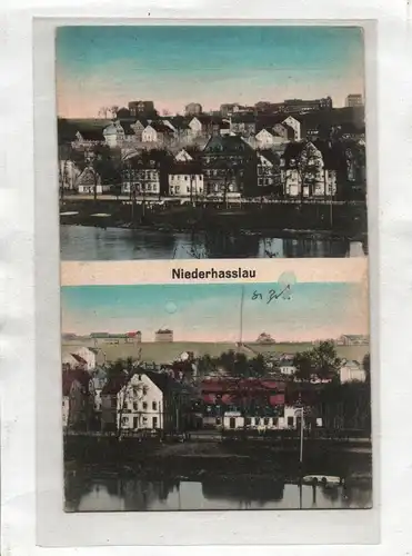 Ak Niederhasslau Ansichtskarte 1917