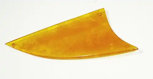 Vintage Segelschiff Catalin Kunstharz DDR deko