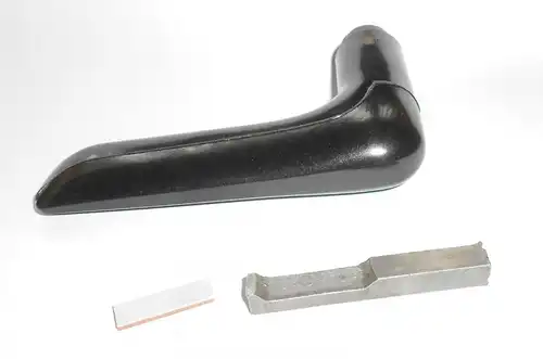 Türklinke Türgriff Vintage Bakelit  50er Jahre Loft Design Stückzahl wählbar