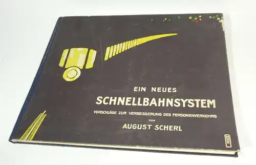 Ein neues Schnellbahnsystem Verbesserung Personenverkehr 1909 August Scherl Eise