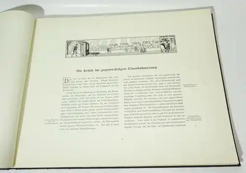 Ein neues Schnellbahnsystem Verbesserung Personenverkehr 1909 August Scherl Eise