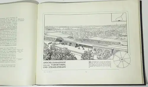 Ein neues Schnellbahnsystem Verbesserung Personenverkehr 1909 August Scherl Eise