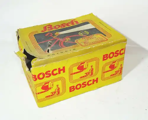 Alter Bosch Originalkarton Leerkarton Fahrradlampe Scheinwerfer 1930er Rar !