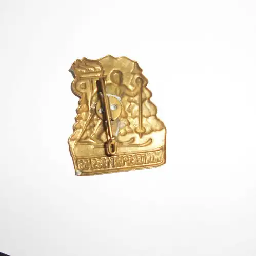 DDR Abzeichen * Wintersport 1955/56 !