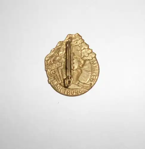 DDR Abzeichen * Wintersport 1954 JP * !