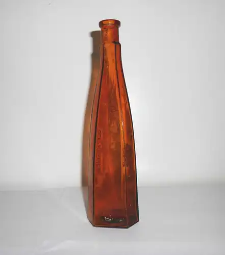 Alte Flasche Herzgold Dr.Madaus & Co Tinktur Medizin braun glass Vintage Deko