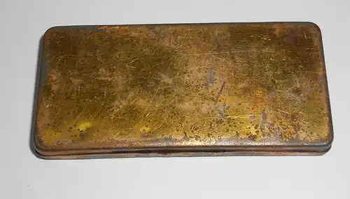 Alte 5er Blechdose Sulima Cigaretten Revue Zigaretten um 1910 