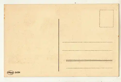 Künstler Ak Tollpatsch verreist Eisenbahn Zug Amag 0434 um 1930/40 (A3132