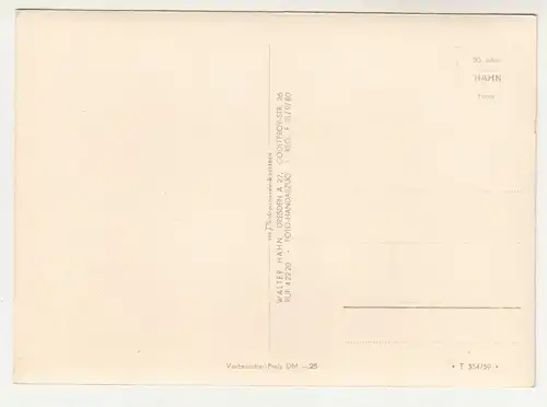 Walter Hahn 302 Ak Sächsische Schweiz Mönchstein Gipfel 