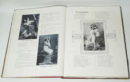 Das Album Monatsschrift für Kunst und Literatur Akt Nude Erotik 1905