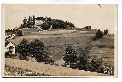 Ak Oybin Hain Johannisstein Sachsen 1935