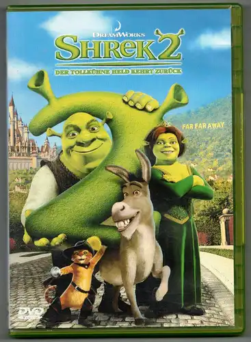 Shrek 2 Der tollkühne Held kehrt zurück DVD