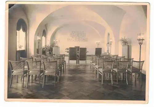 Foto Ak Kirche Standesamt Fotograf Neue Görlitz 1950er 