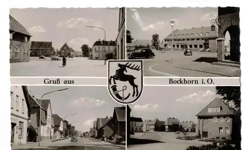 Ak Gruß aus Bockhorn i. O. 1959