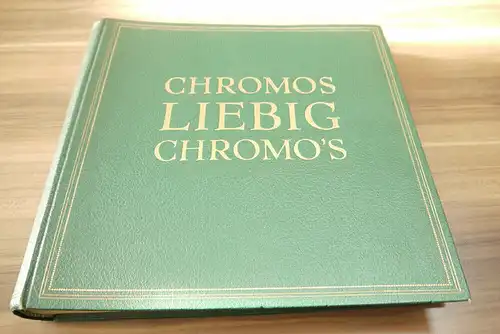 Liebig Sammelbilderalbum Chromo Ca 48 Seiten 288 Sammelbilder