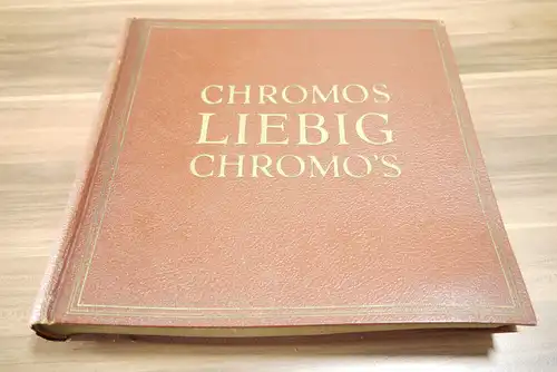 Liebig Album Chromo ca 50 Seiten 296 Karten Sammelbilder
