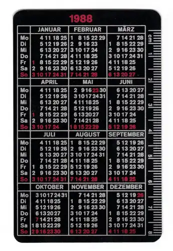 DDR Metall Taschenkalender 1988 DDR Metallbau