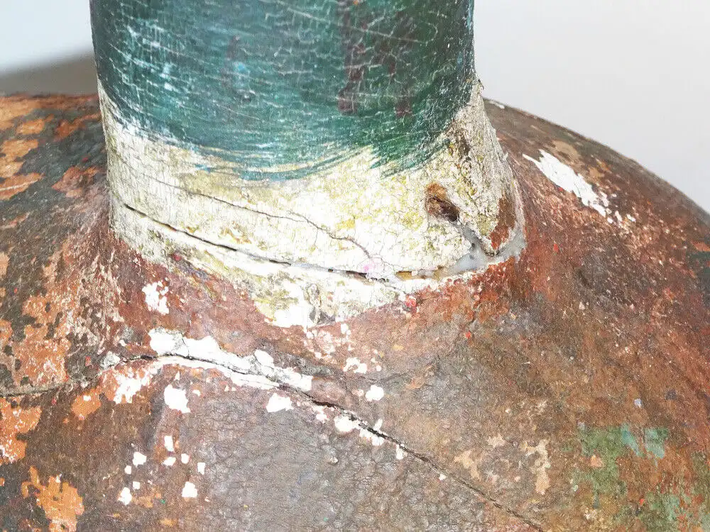 Uralte Lockente Holz Ente Jagd Attrappe Lockvogel Sammler  6