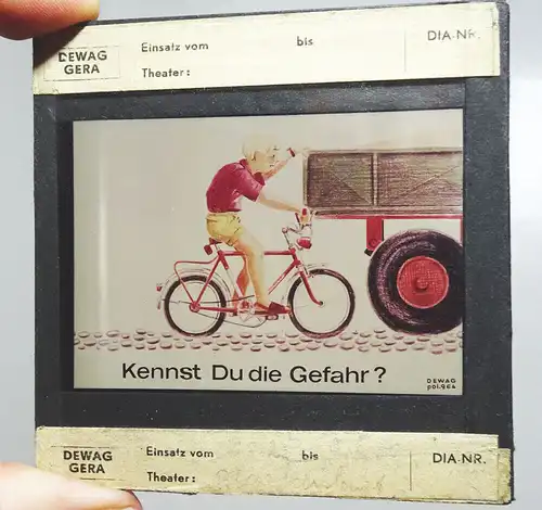 DEWAG Kino Dia 10 Stück Kinder Pädagogik Erziehung Glas Sammler Reklame