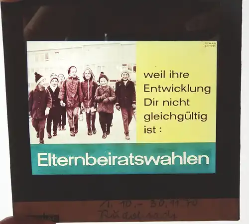 DEWAG Kino Dia 10 Stück Kinder Pädagogik Erziehung Glas Sammler Reklame