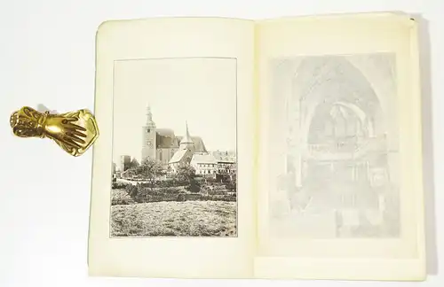Die Stiftskirche Zu unseren lieben Frauen Ebersdorf bei Chemnitz 1891 