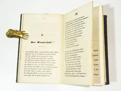 Lichtenwalde Poetische Zeichnungen Hermann Barth 1841