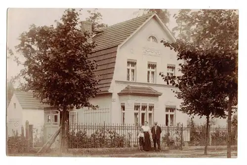 Foto Ak Görlitz Familie schönes Wohnhaus WT110 um 1910