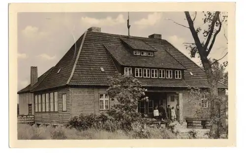 Ak Ostseebad Zingst Darß Kurhaus 1956