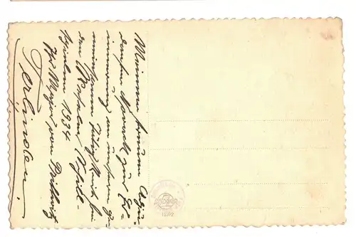 Foto Ak Major von Prittwitz 1934 Terlinden Autograph