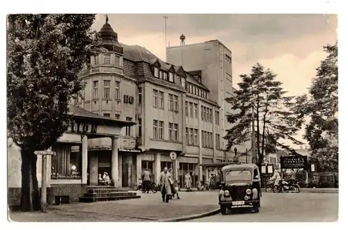 Ak Senftenberg Niederlausitz Steindamm 1965 Framo