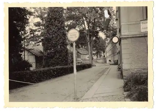 Foto Warmbad Wolkenstein 1940 