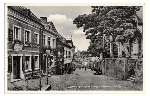 Ak Luftkurort Waxweiler Hauptstraße um 1935