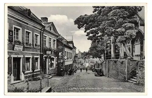 Ak Luftkurort Waxweiler Hauptstraße um 1935 