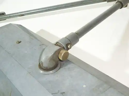 Siemens Schuckertwerke Gelenklampe Schreibtischlampe Loft Industrie Design