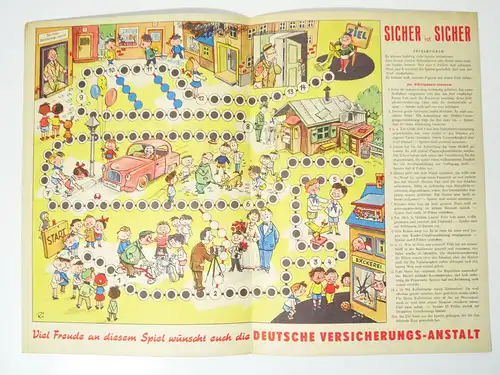 Frösi Umschlag 1958 Heft 10 Brettspiel Fröhlich sein und singen