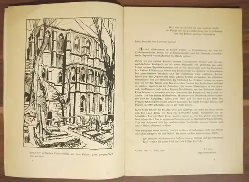 Oybin Berg und Dorf in 7 Jahrhunderten 1960 Dr. Arno Kunze