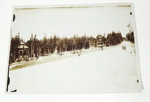 2 x Foto Augustusburg um 1900 Vintage