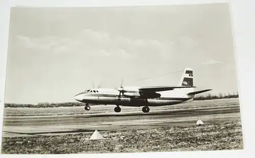 Ak Interflug Turboprop An 24 Flugzeug DDR