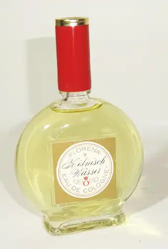 Florena Kölnisch Wasser Parfum DDR Flakon Vintage