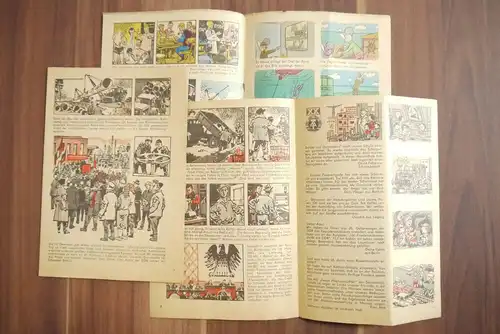 Atze Comic Gldgräber an der Oder DDR 1969 Heft 10 Kinder Zeitschrift