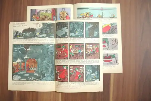 Kinder DDR Zeitschrift Atze heft 3 1969 Atze und der Superwagen 