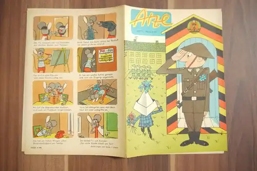 Atze Comic Eine Kartoffelpuffer Geschichte  Heft 3