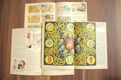 Atze Comic Eine Kartoffelpuffer Geschichte  Heft 3
