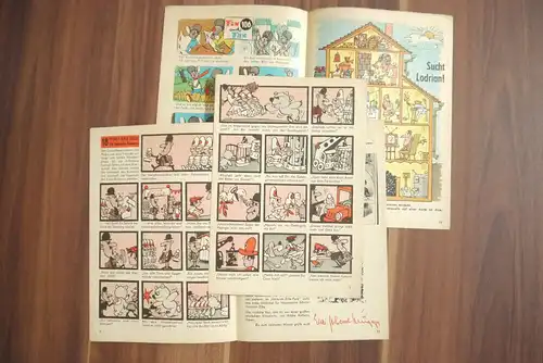 Atze 1966 Heft 11 Die Bulettenjagd Kinderzeitschrift DDR Comic