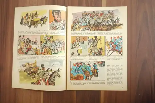 Atze Comic DDR Heft Dezember 1967 Die schwarzen Jäger